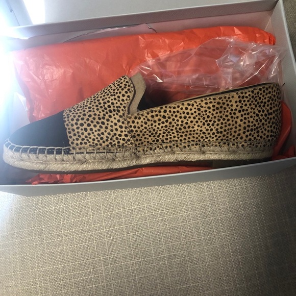 BRAND NEW !! Sole Society Espadrilles 🐆 - Picture 2 of 5